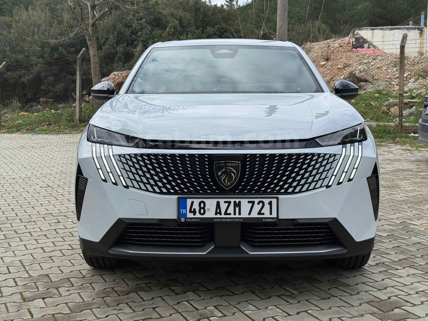 Galeriden Peugeot 3008 1.2 Hybrid Allure 2025 Model Muğla 3