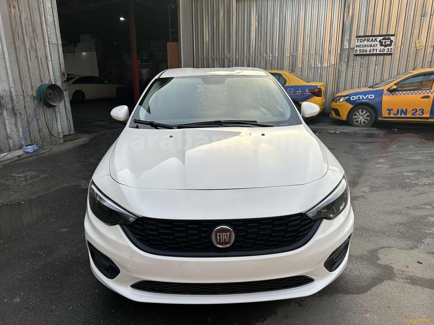 AKGÜL 34 2019 EGEA EASY HATASIZ TAKSİ ÇIKMASI K.K TAK 7