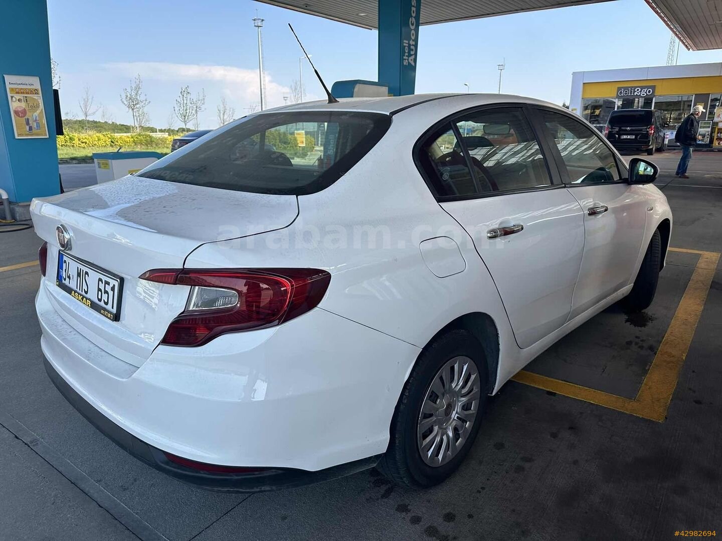 AKGÜL 34 2019 EGEA EASY HATASIZ TAKSİ ÇIKMASI K.K TAK 4