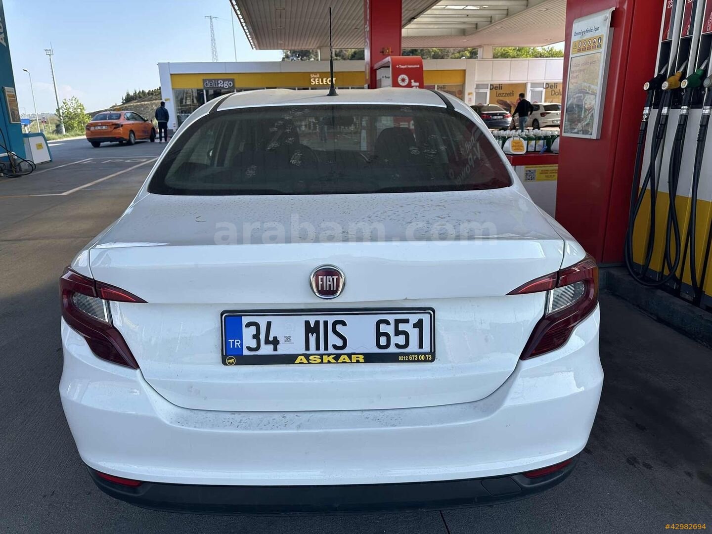 AKGÜL 34 2019 EGEA EASY HATASIZ TAKSİ ÇIKMASI K.K TAK 6