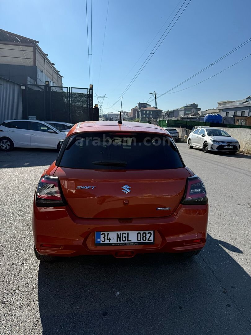 Sahibinden Suzuki Swift 1.2 Hibrit Life 2024 Hatasız Boyasız 4