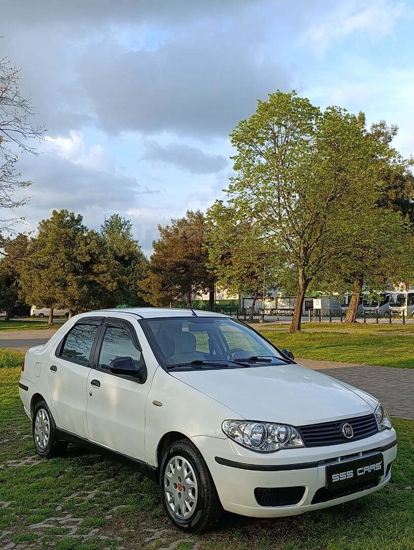 SSS CARS TAN SATILIK 2011 MODEL FİAT ALBEA SOLE TAKSİ ÇIKMASI 5