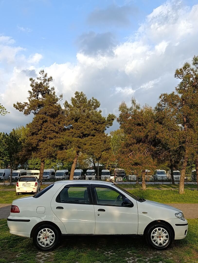 SSS CARS TAN SATILIK 2011 MODEL FİAT ALBEA SOLE TAKSİ ÇIKMASI 7