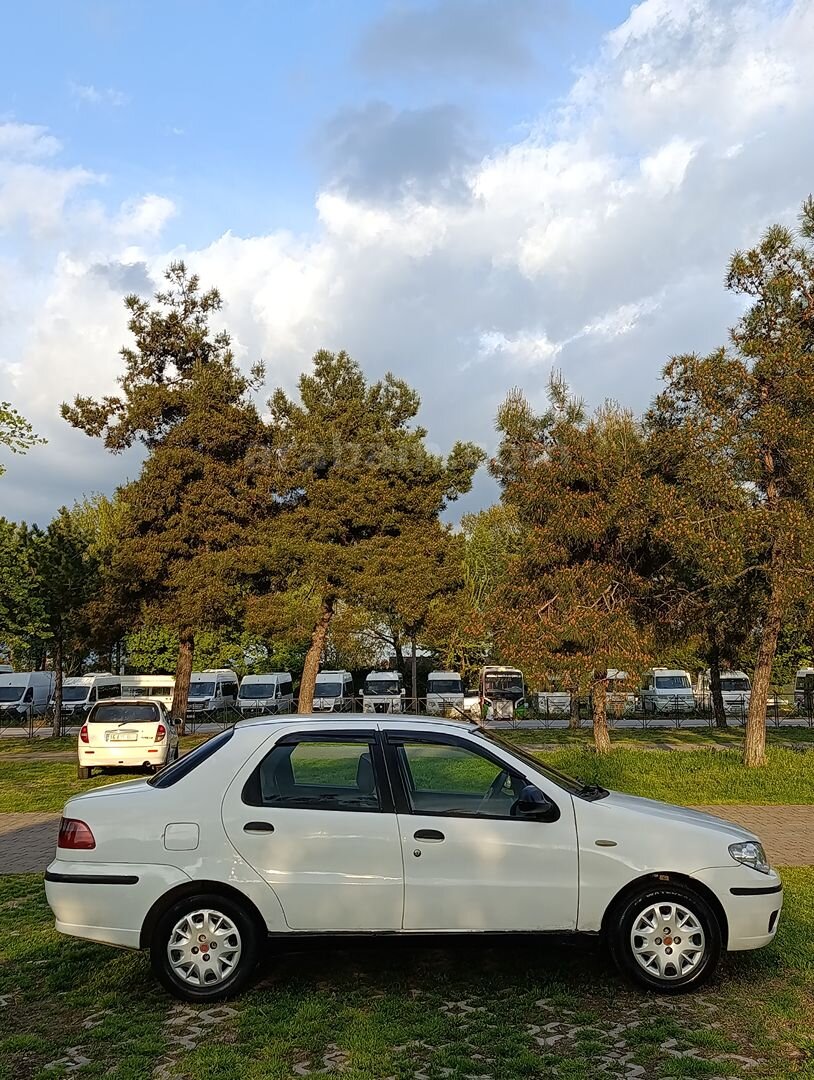SSS CARS TAN SATILIK 2011 MODEL FİAT ALBEA SOLE TAKSİ ÇIKMASI 6