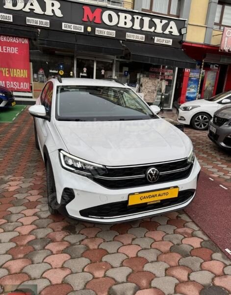 Galeriden Volkswagen Taigo 1.0 TSI Life 2025 Model Ankara