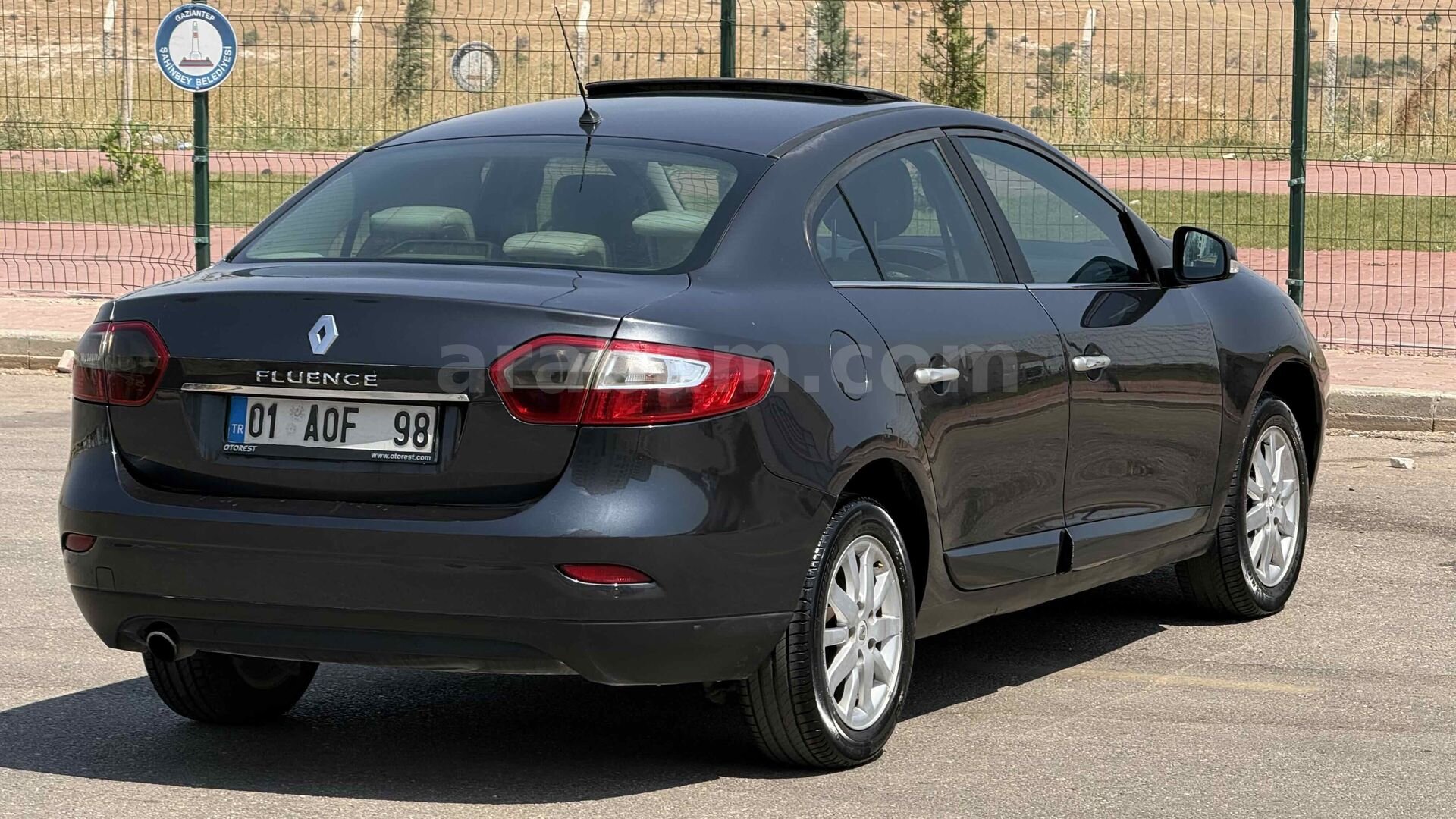 TOSYALI’DAN Renault Fluence 1.5 dCi Privilege 2011 Model Gaziantep 5