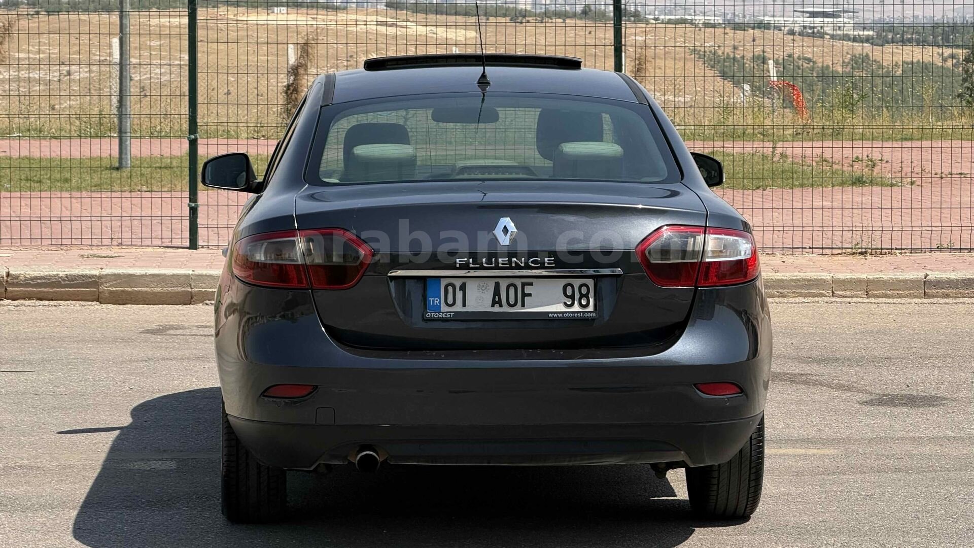 TOSYALI’DAN Renault Fluence 1.5 dCi Privilege 2011 Model Gaziantep 2
