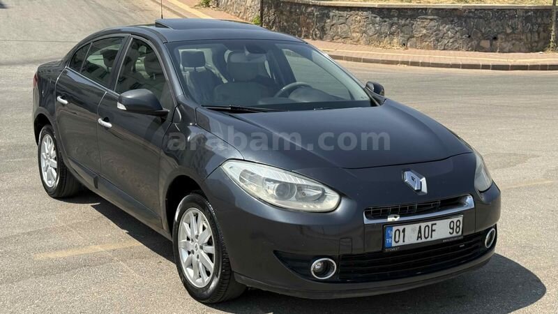 TOSYALI’DAN Renault Fluence 1.5 dCi Privilege 2011 Model Gaziantep