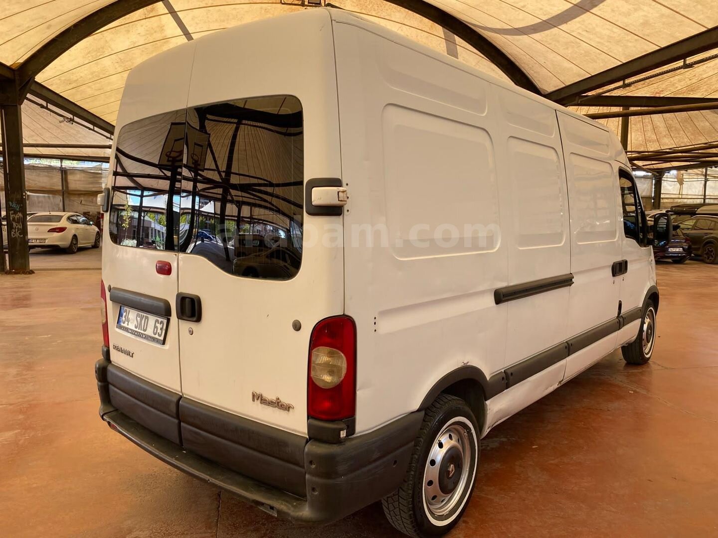 2009 RENAULT MASTER 12.6 M3 HATASIZ BOYASIZ 4