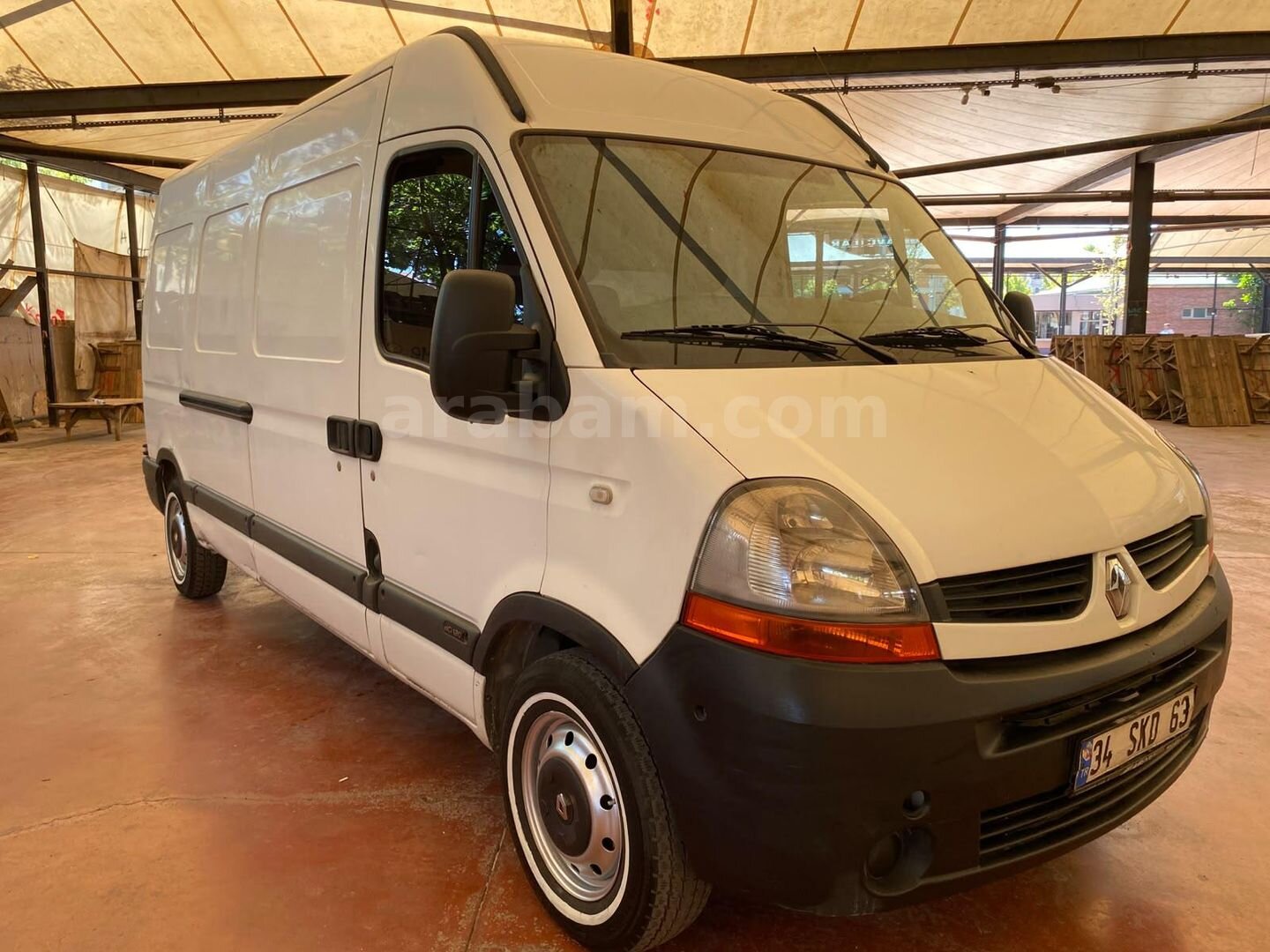 2009 RENAULT MASTER 12.6 M3 HATASIZ BOYASIZ 2