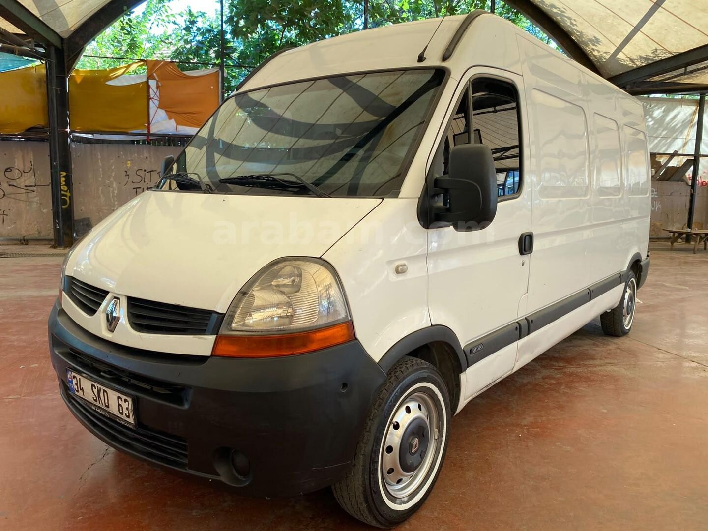 2009 RENAULT MASTER 12.6 M3 HATASIZ BOYASIZ 1