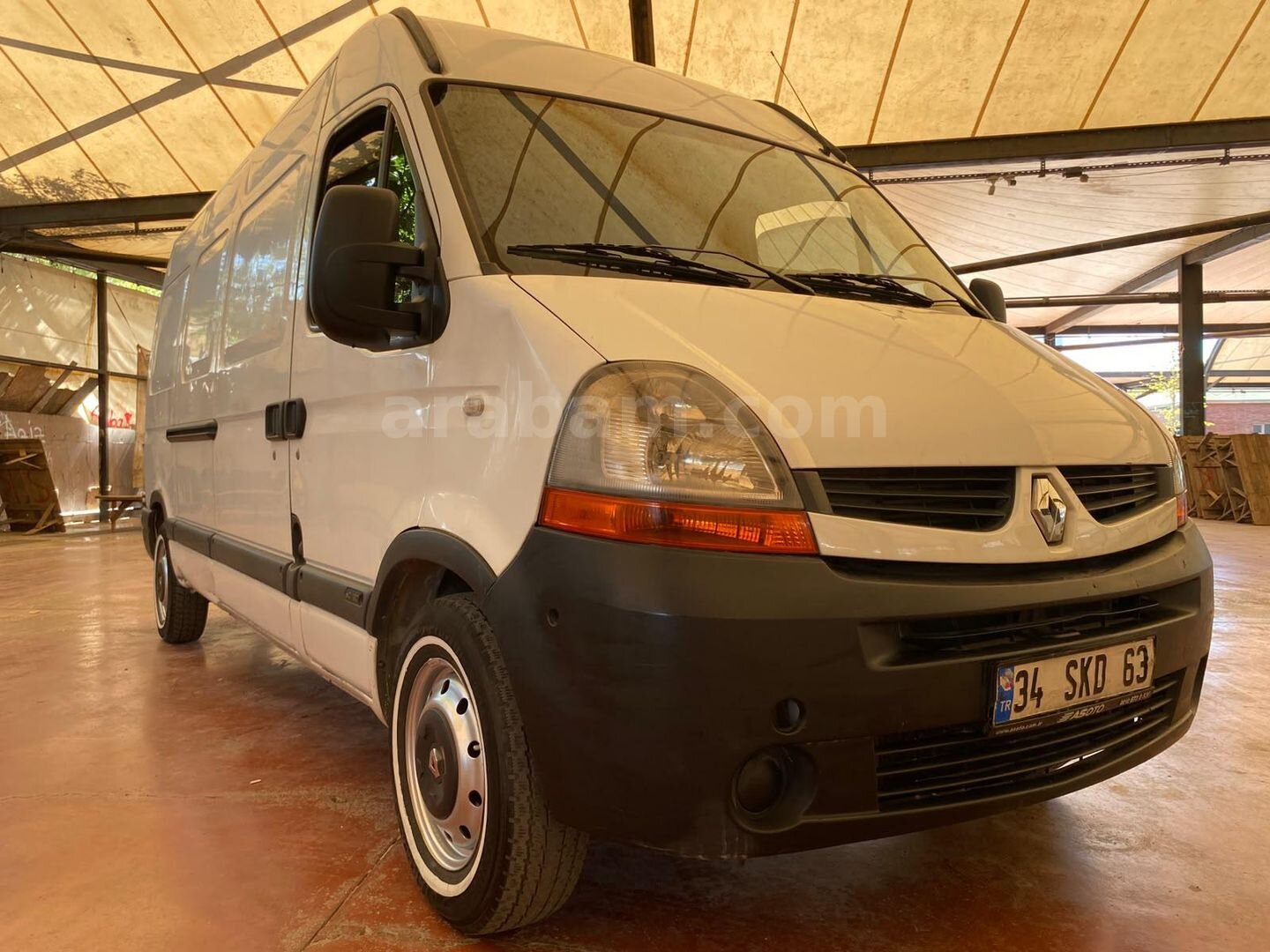 2009 RENAULT MASTER 12.6 M3 HATASIZ BOYASIZ 6