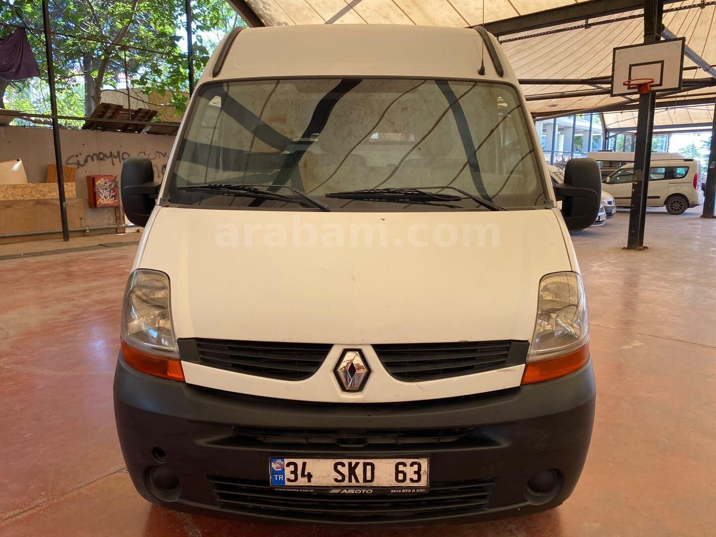 2009 RENAULT MASTER 12.6 M3 HATASIZ BOYASIZ 3