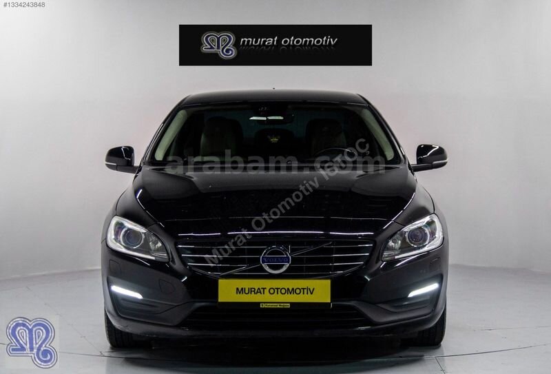 MURATOTOMOTİVDEN 2017-134 BNDE HATASIZ BOYASIZ VOLVO S60 OTOMATK