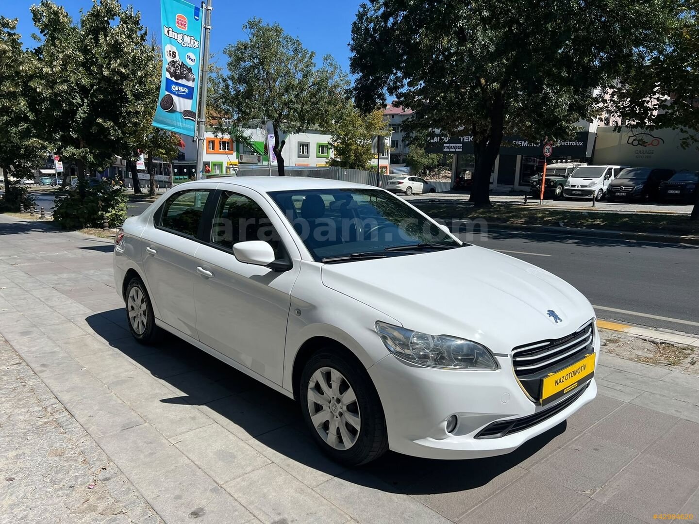NAZ OTOMOTİV | PEUGEOT 301 UYGUN FİYATLI SORUNSUZ ! 4