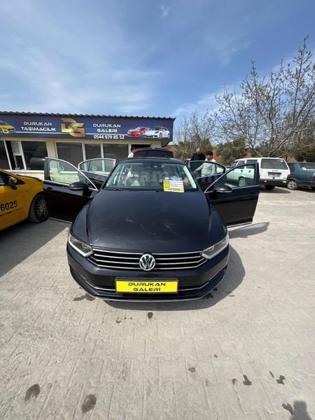 Galeriden Volkswagen Passat 1.6 TDi BlueMotion Comfortline 2018 Model Çanakkale