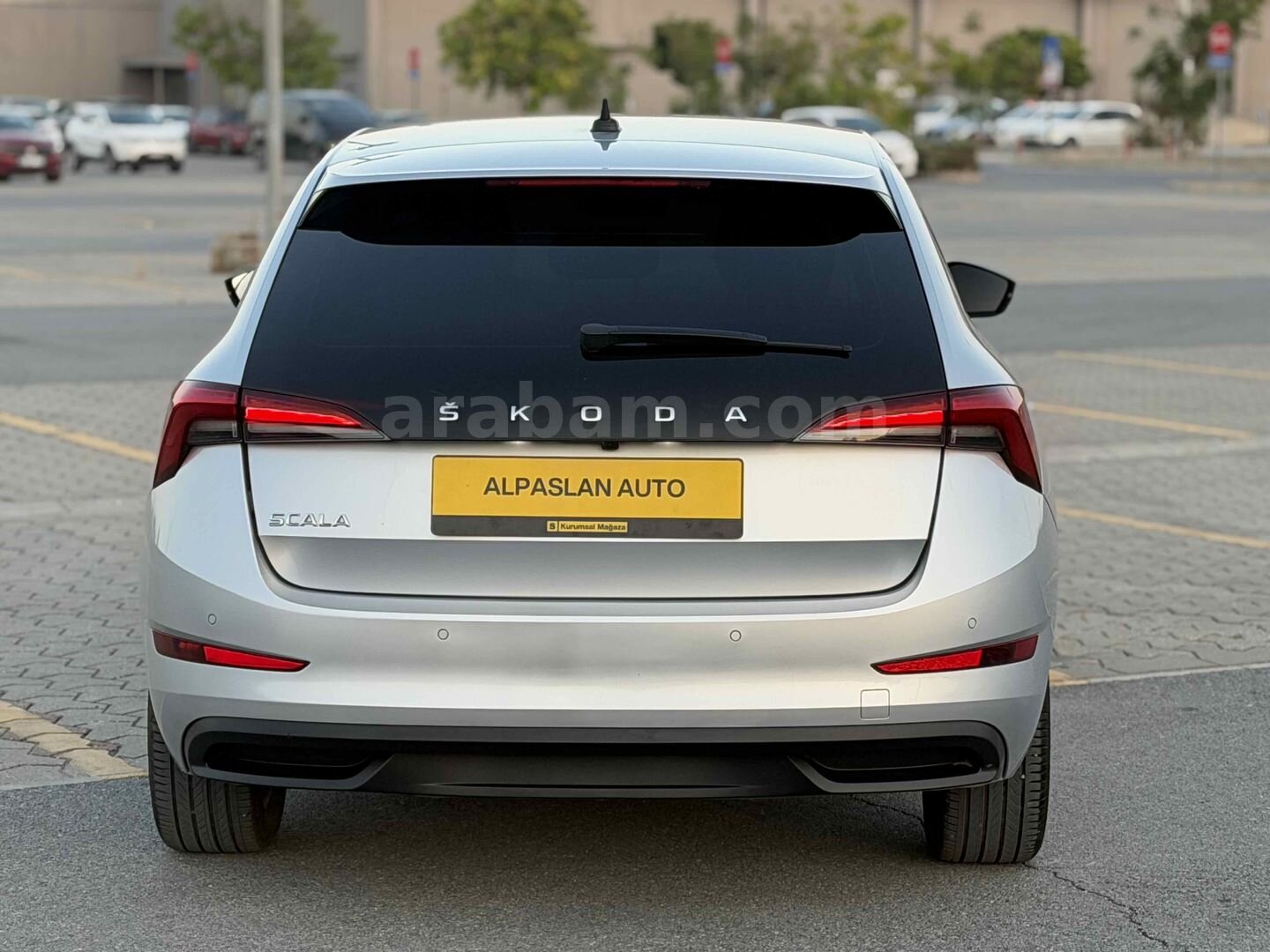 Galeriden Skoda Scala 1.0 TSI Premium 2023 Model Adana 6