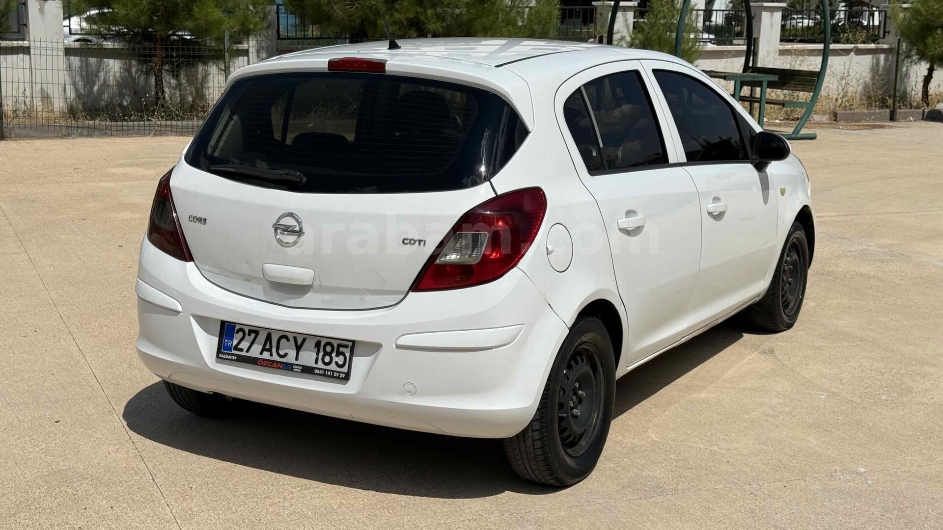 TOSYALI’DAN Opel Corsa 1.3 CDTI Essentia 2013 Model Gaziantep 7