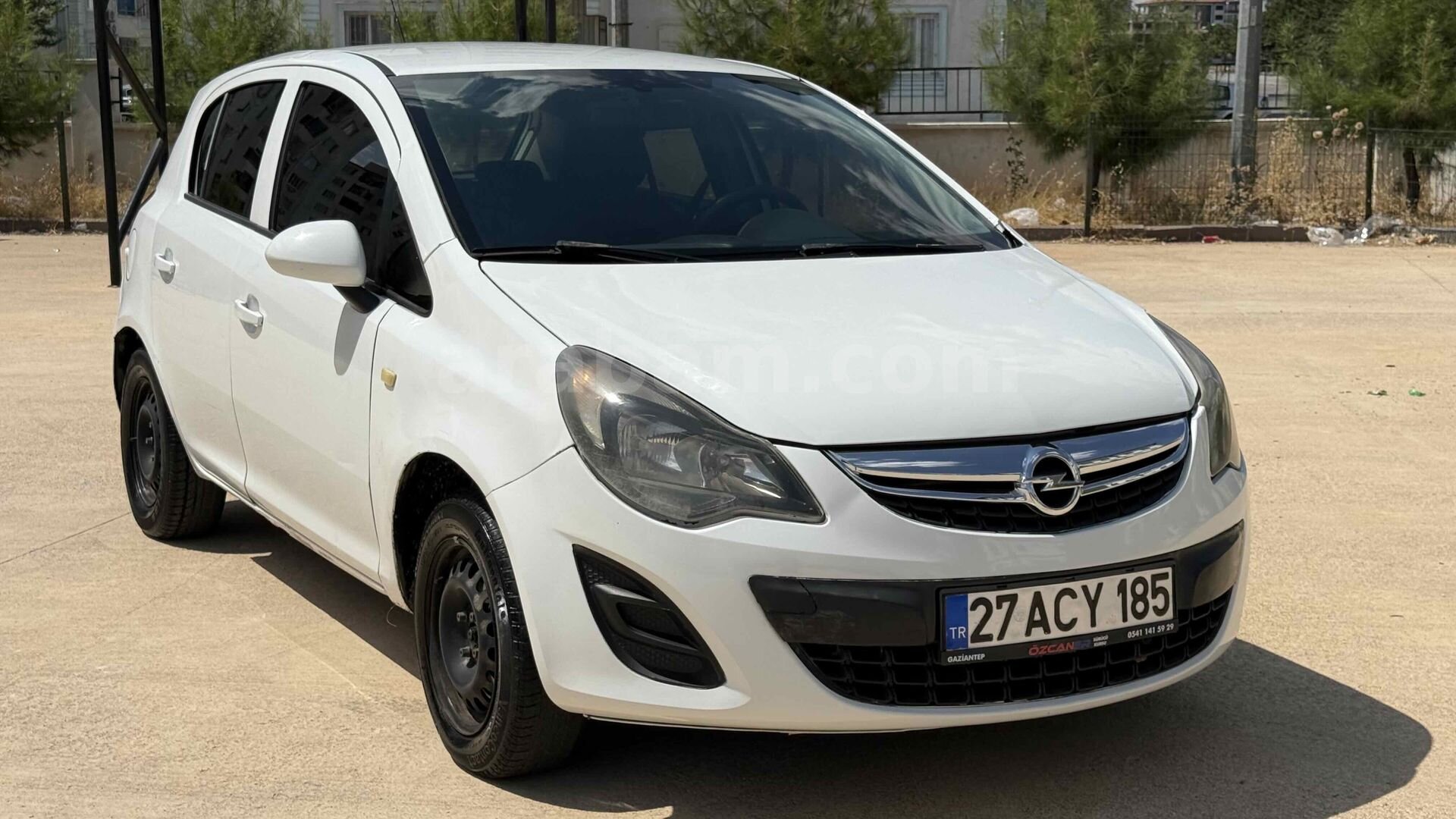 TOSYALI’DAN Opel Corsa 1.3 CDTI Essentia 2013 Model Gaziantep 6