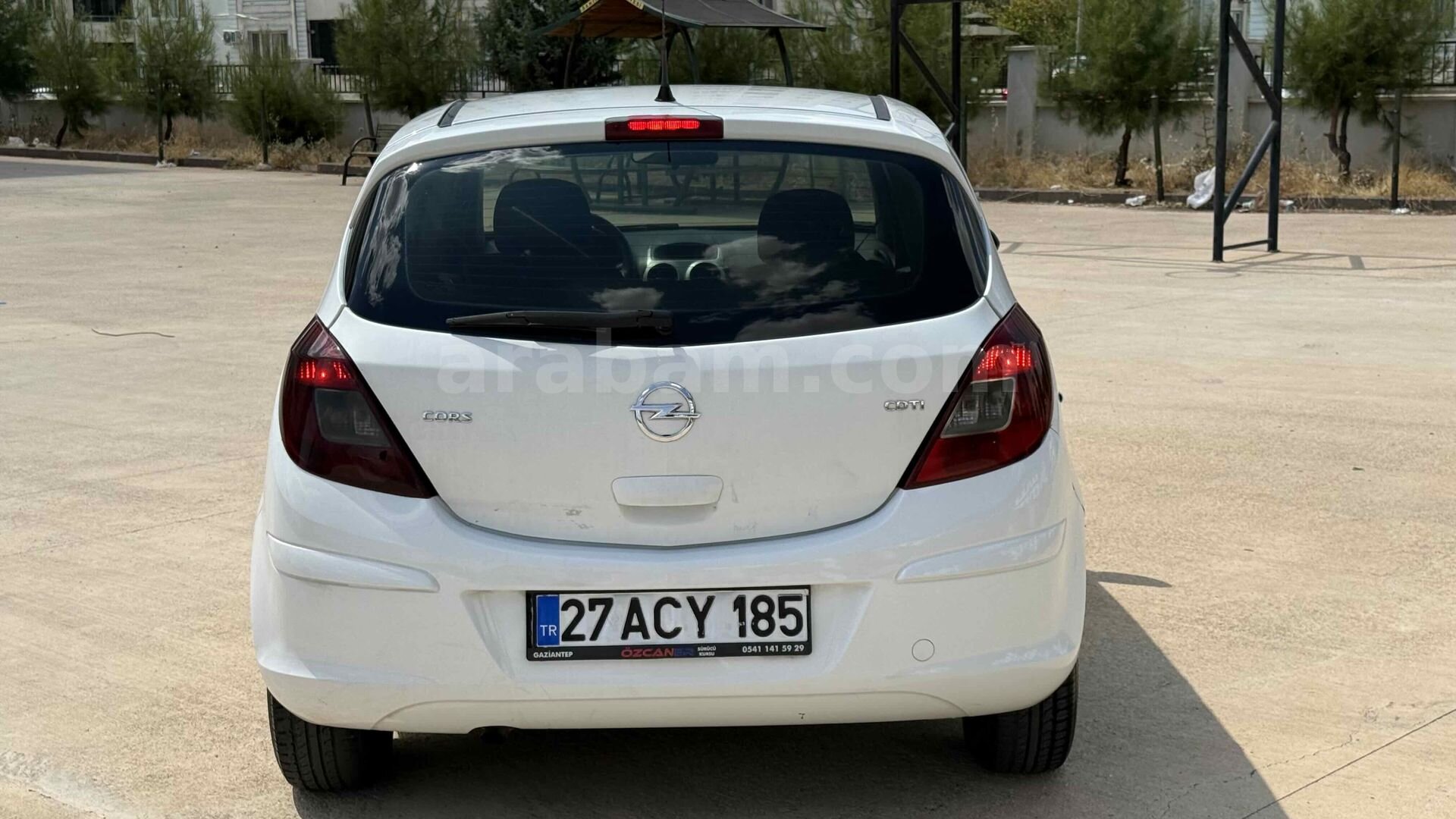 TOSYALI’DAN Opel Corsa 1.3 CDTI Essentia 2013 Model Gaziantep 4