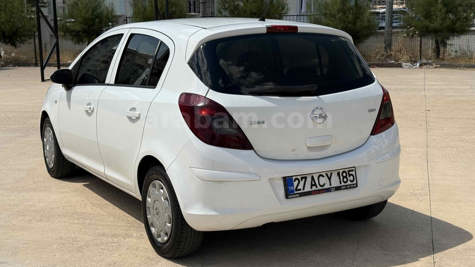 TOSYALI’DAN Opel Corsa 1.3 CDTI Essentia 2013 Model Gaziantep 2