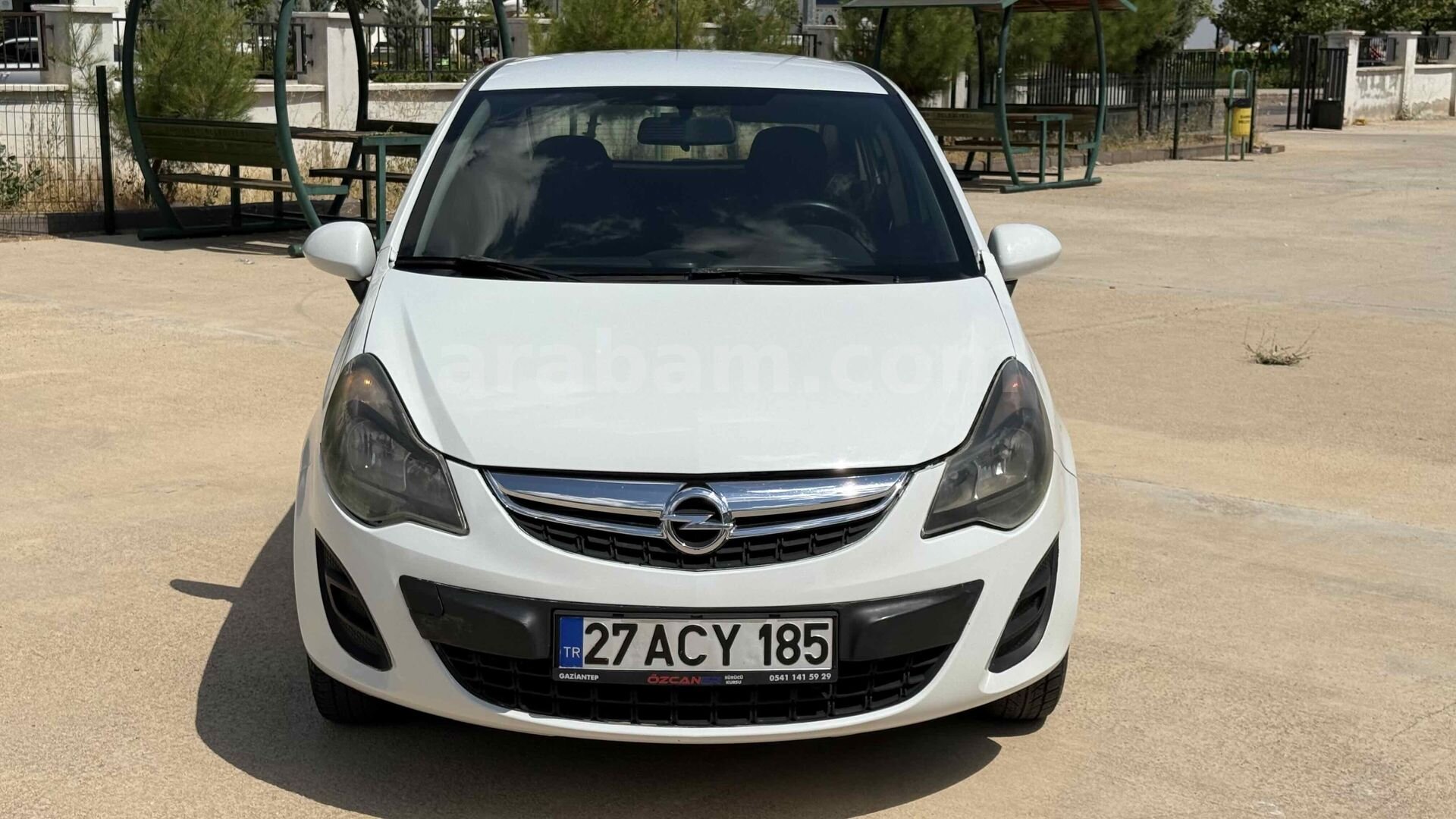 TOSYALI’DAN Opel Corsa 1.3 CDTI Essentia 2013 Model Gaziantep 5