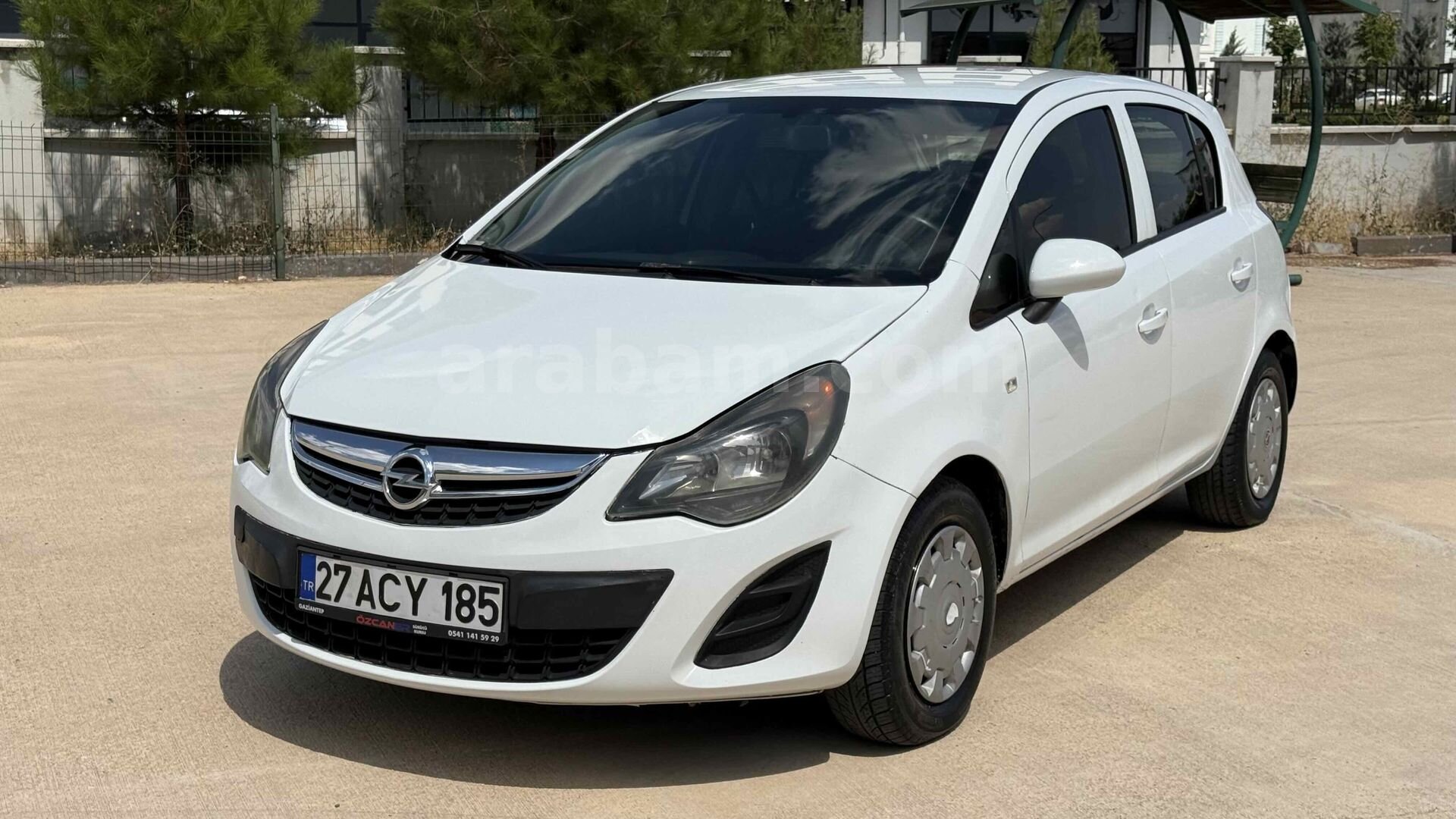 TOSYALI’DAN Opel Corsa 1.3 CDTI Essentia 2013 Model Gaziantep 1