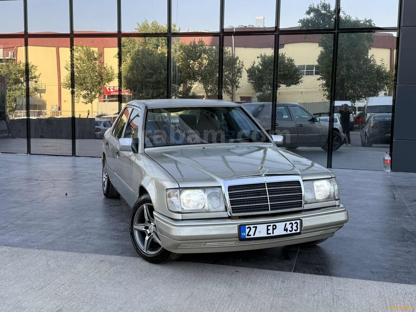 İLK SAHİBİN'DEN 1990 MODEL 200E 2009 TRAFİĞE ÇIKIŞLI 4