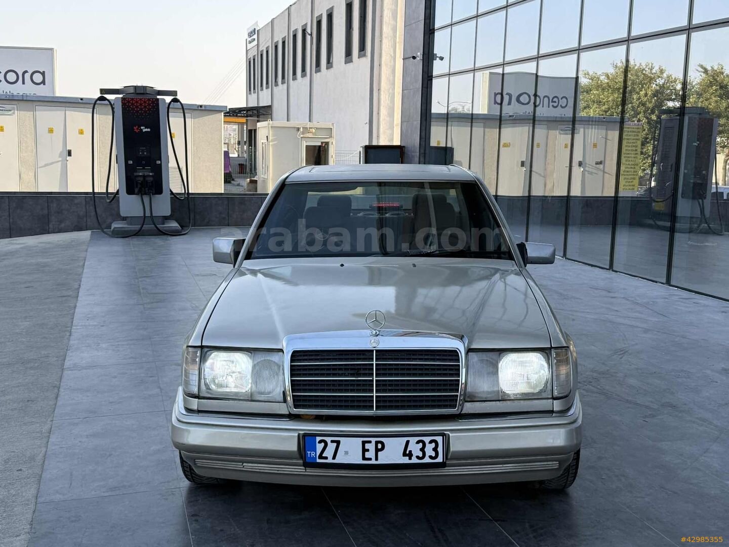 İLK SAHİBİN'DEN 1990 MODEL 200E 2009 TRAFİĞE ÇIKIŞLI 2