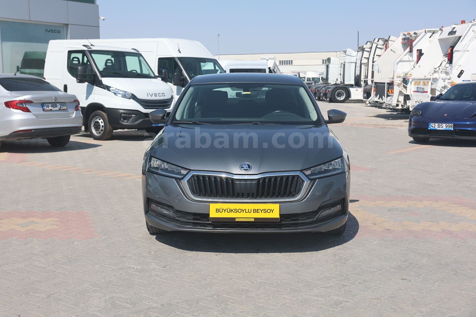 BÜYÜKSOYLU BEYSOY'DAN 2022 OCTAVIA 1.0 TSI E-TEC ELITE DSG 110Hp 3