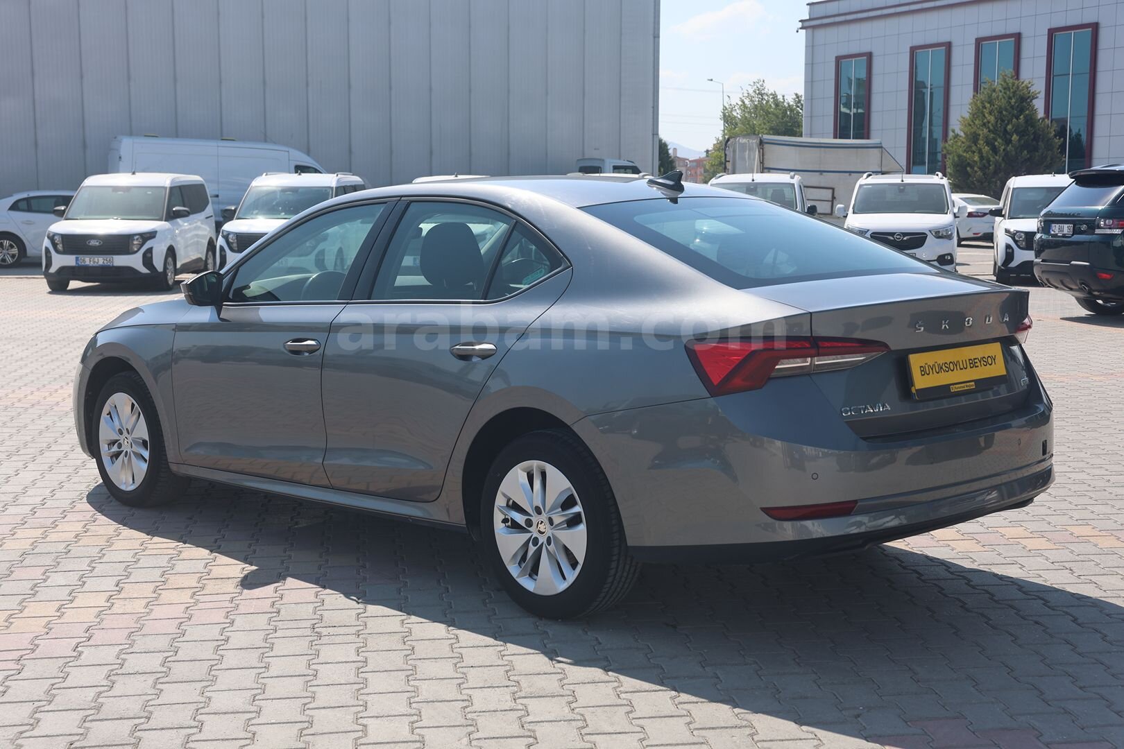 BÜYÜKSOYLU BEYSOY'DAN 2022 OCTAVIA 1.0 TSI E-TEC ELITE DSG 110Hp 6