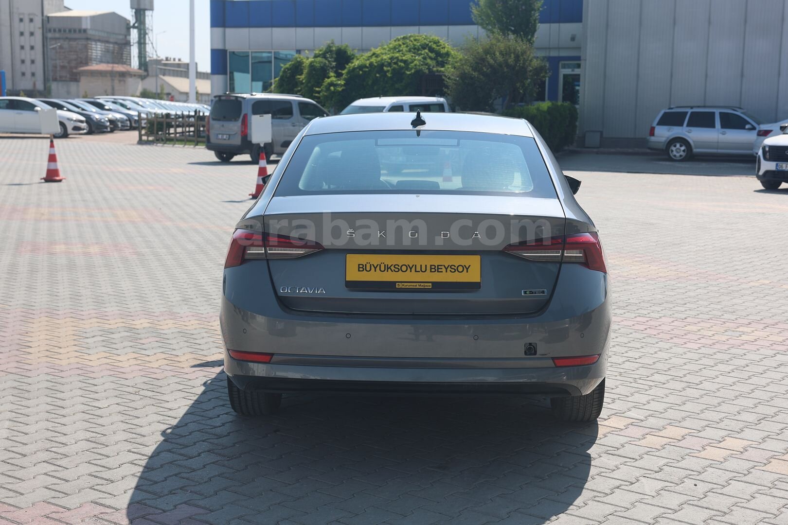 BÜYÜKSOYLU BEYSOY'DAN 2022 OCTAVIA 1.0 TSI E-TEC ELITE DSG 110Hp 7