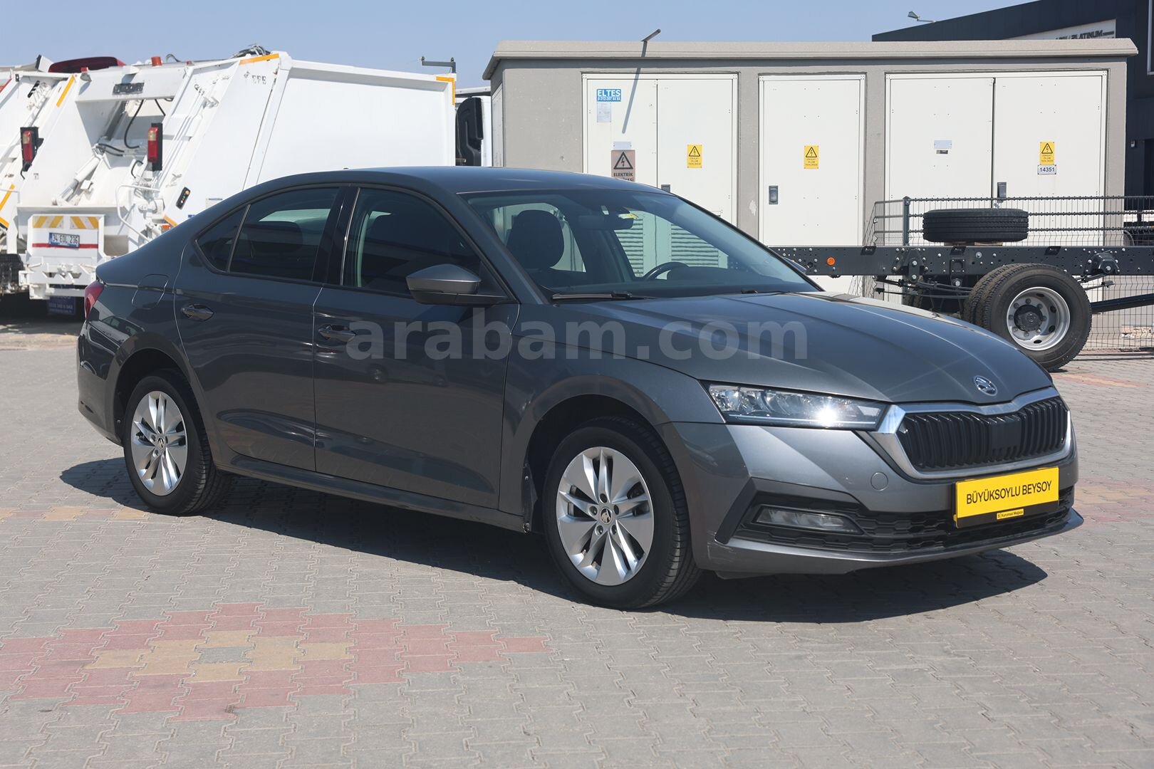 BÜYÜKSOYLU BEYSOY'DAN 2022 OCTAVIA 1.0 TSI E-TEC ELITE DSG 110Hp 2