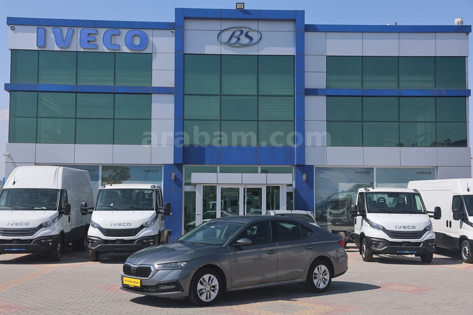 BÜYÜKSOYLU BEYSOY'DAN 2022 OCTAVIA 1.0 TSI E-TEC ELITE DSG 110Hp 1