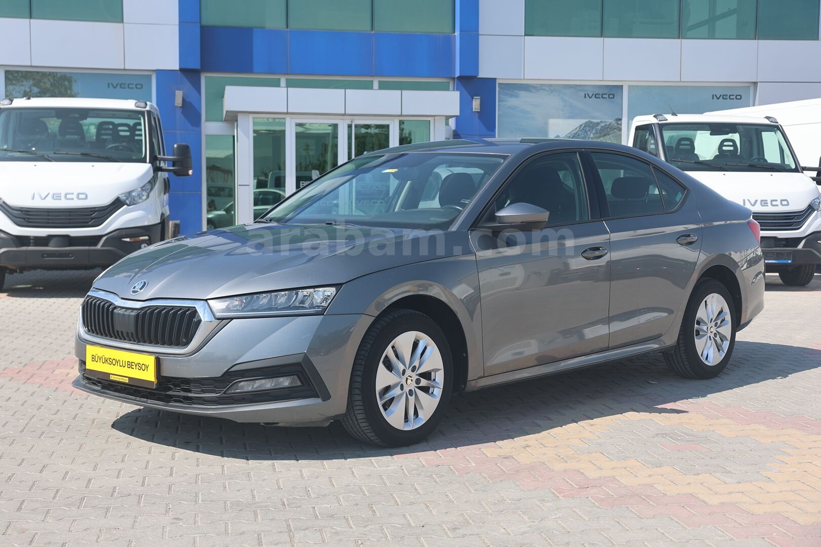 BÜYÜKSOYLU BEYSOY'DAN 2022 OCTAVIA 1.0 TSI E-TEC ELITE DSG 110Hp 4