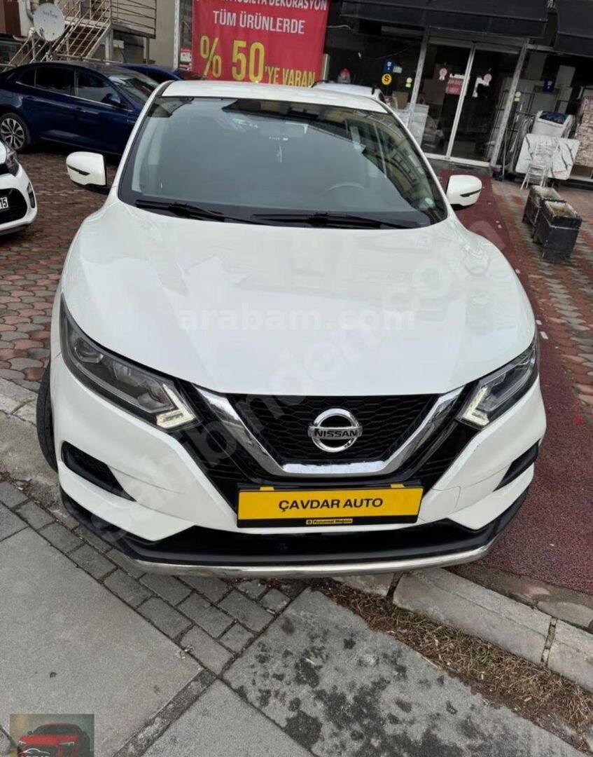 Galeriden Nissan Qashqai 1.3 DIG-T Visia 2020 Model Ankara 2