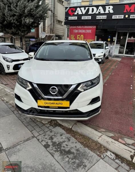 Galeriden Nissan Qashqai 1.3 DIG-T Visia 2020 Model Ankara