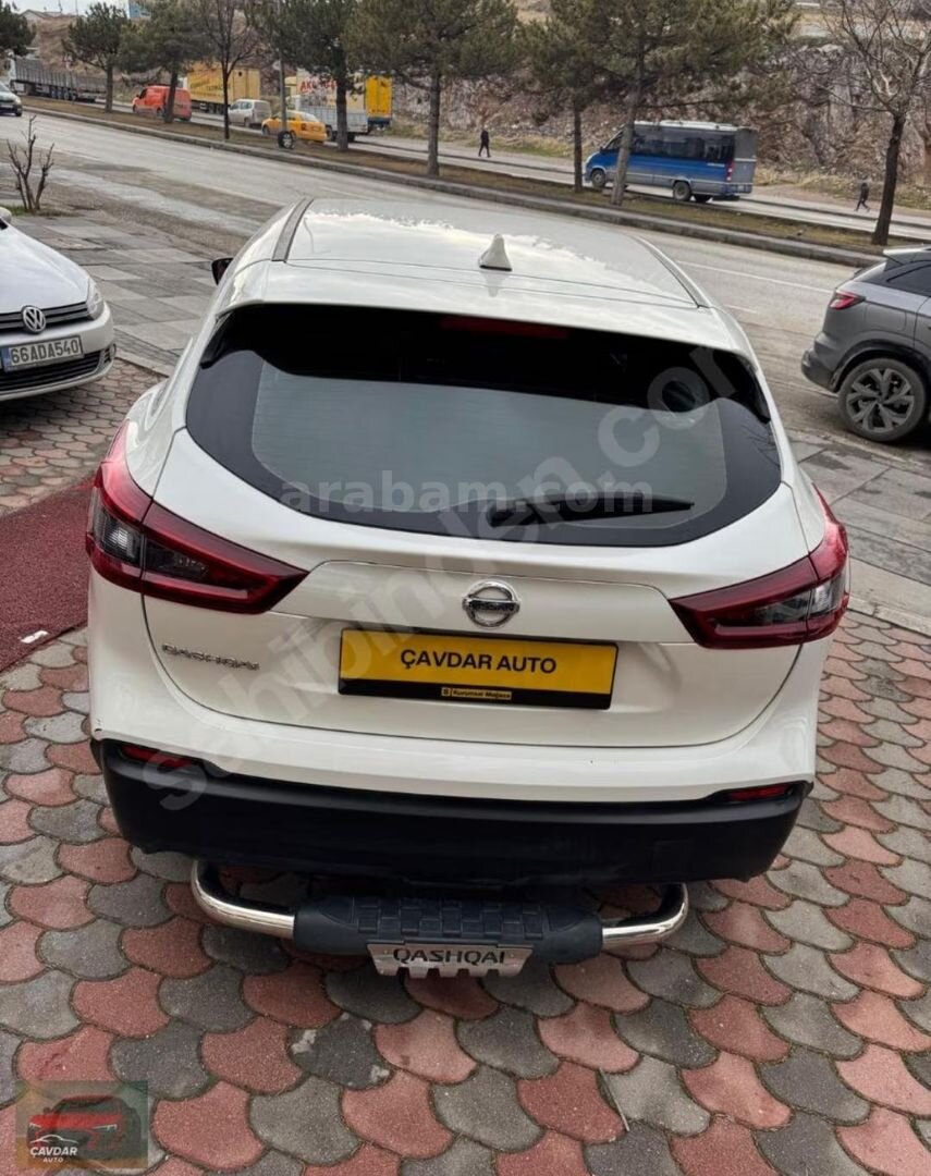 Galeriden Nissan Qashqai 1.3 DIG-T Visia 2020 Model Ankara 3