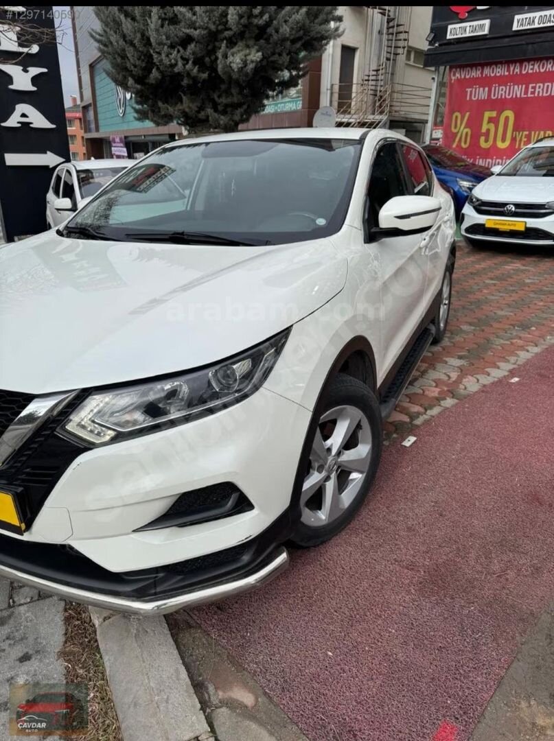 Galeriden Nissan Qashqai 1.3 DIG-T Visia 2020 Model Ankara 7