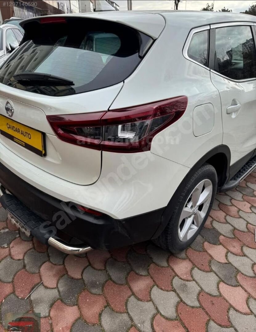 Galeriden Nissan Qashqai 1.3 DIG-T Visia 2020 Model Ankara 4