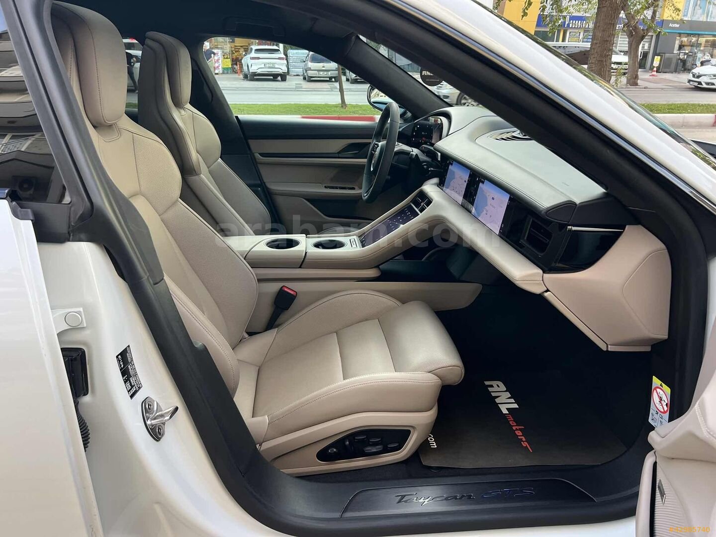 2023 TAYCAN GTS SKY TAVAN+SPORTDESIGN+SOGUTMA GARANTİLİ BAYİİ 5