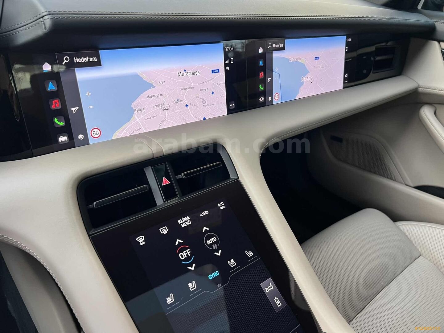 2023 TAYCAN GTS SKY TAVAN+SPORTDESIGN+SOGUTMA GARANTİLİ BAYİİ 7