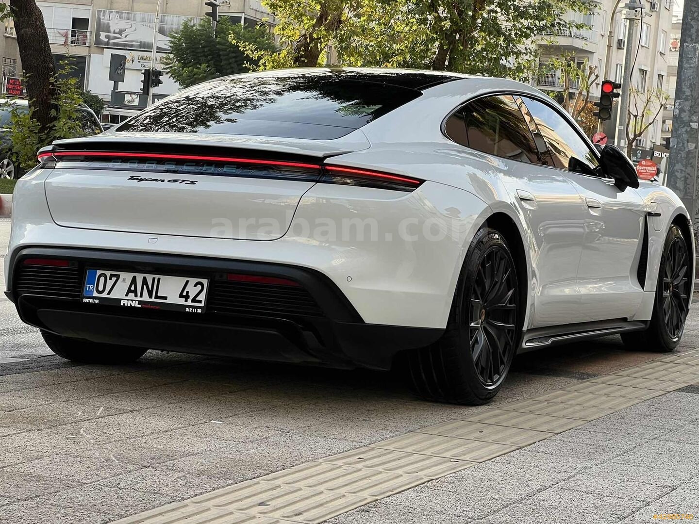 2023 TAYCAN GTS SKY TAVAN+SPORTDESIGN+SOGUTMA GARANTİLİ BAYİİ 2