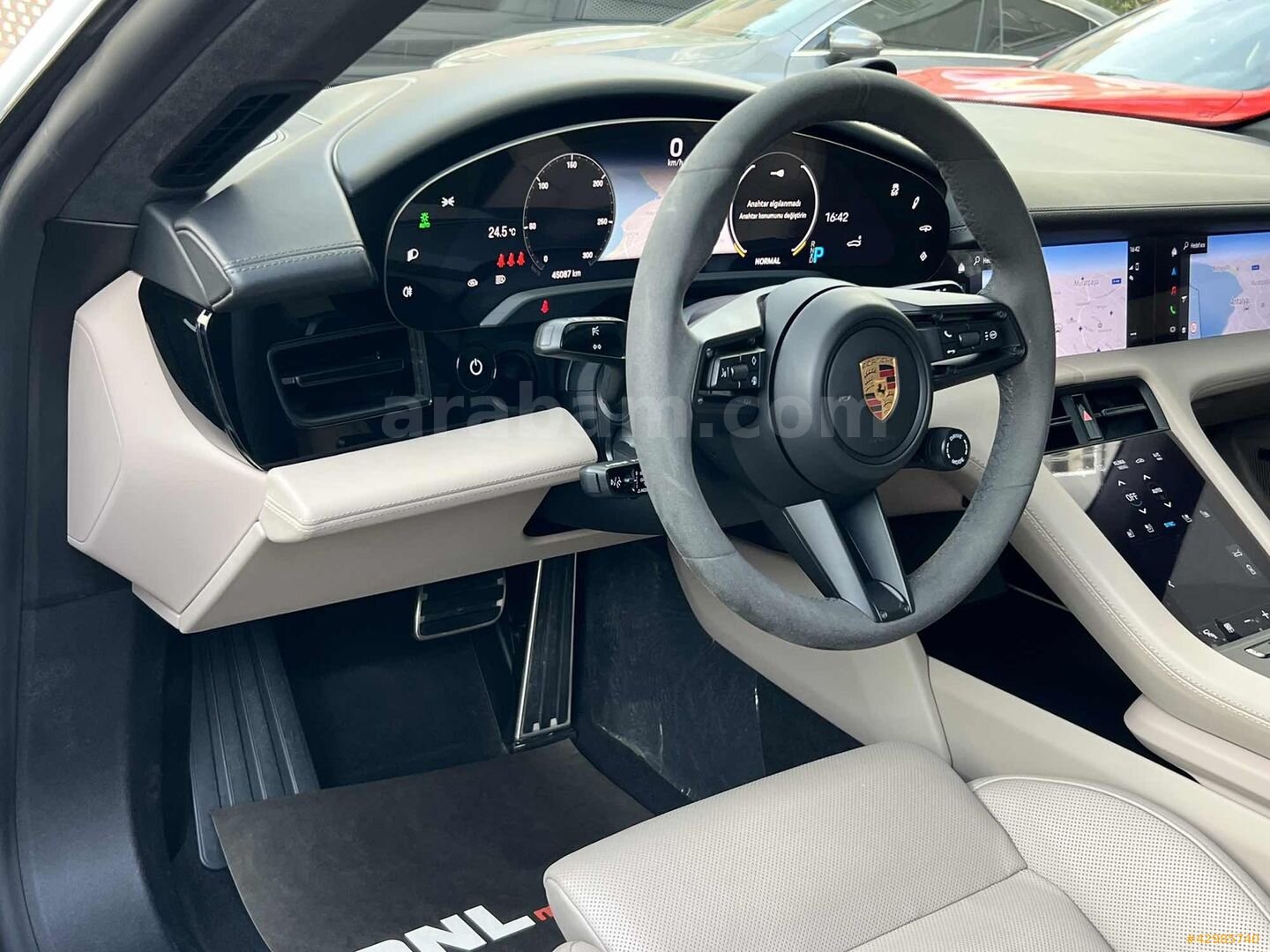 2023 TAYCAN GTS SKY TAVAN+SPORTDESIGN+SOGUTMA GARANTİLİ BAYİİ 3