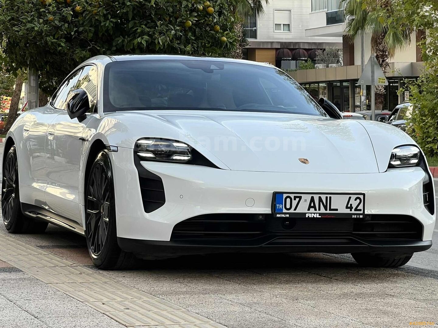 2023 TAYCAN GTS SKY TAVAN+SPORTDESIGN+SOGUTMA GARANTİLİ BAYİİ 1