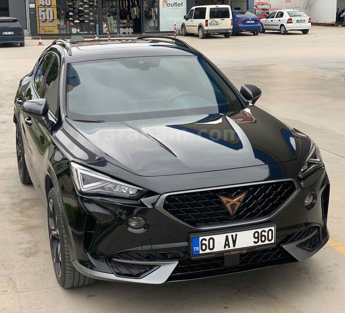 Sahibinden Cupra Formentor 1.5 TSI 2023 Model 7