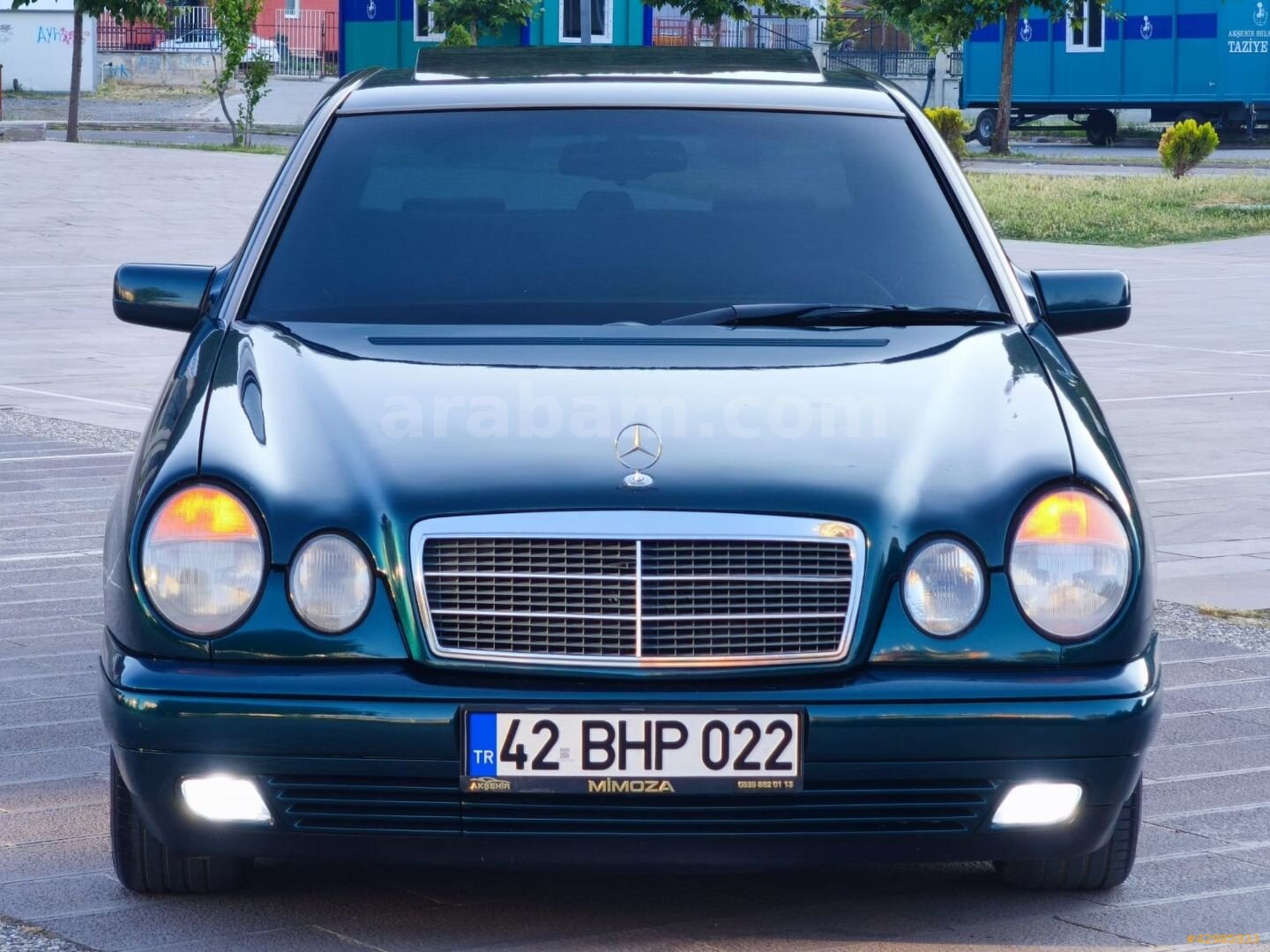 ""K.TAKSİT SUNROF KLİMA HIZ SABİTLEME E200 136LIK"" 3