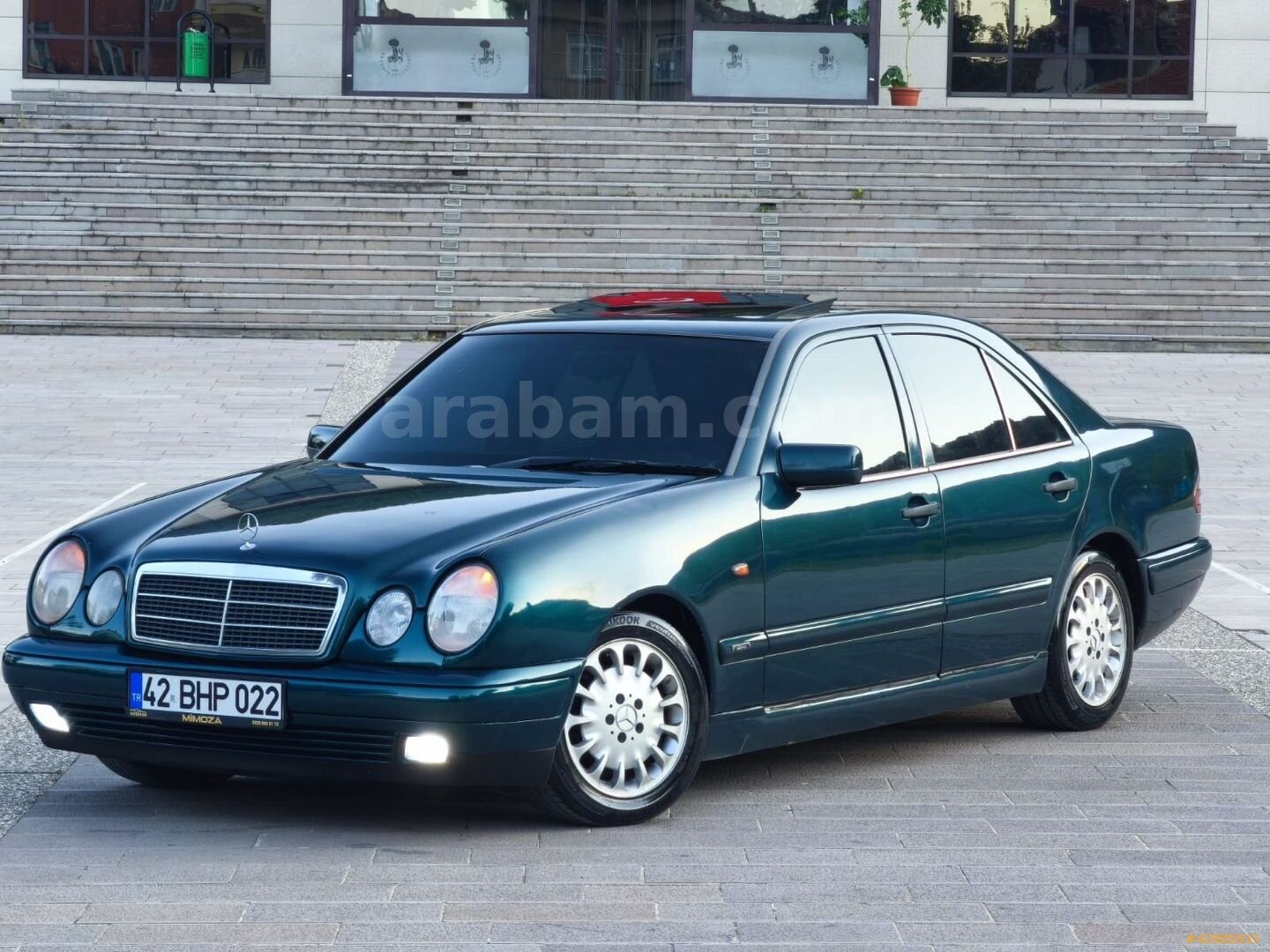 ""K.TAKSİT SUNROF KLİMA HIZ SABİTLEME E200 136LIK"" 1