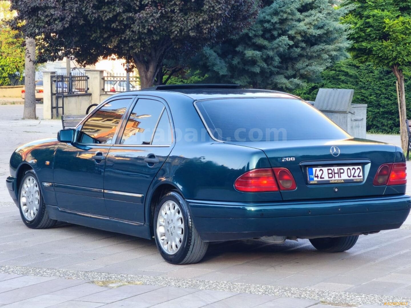 ""K.TAKSİT SUNROF KLİMA HIZ SABİTLEME E200 136LIK"" 7