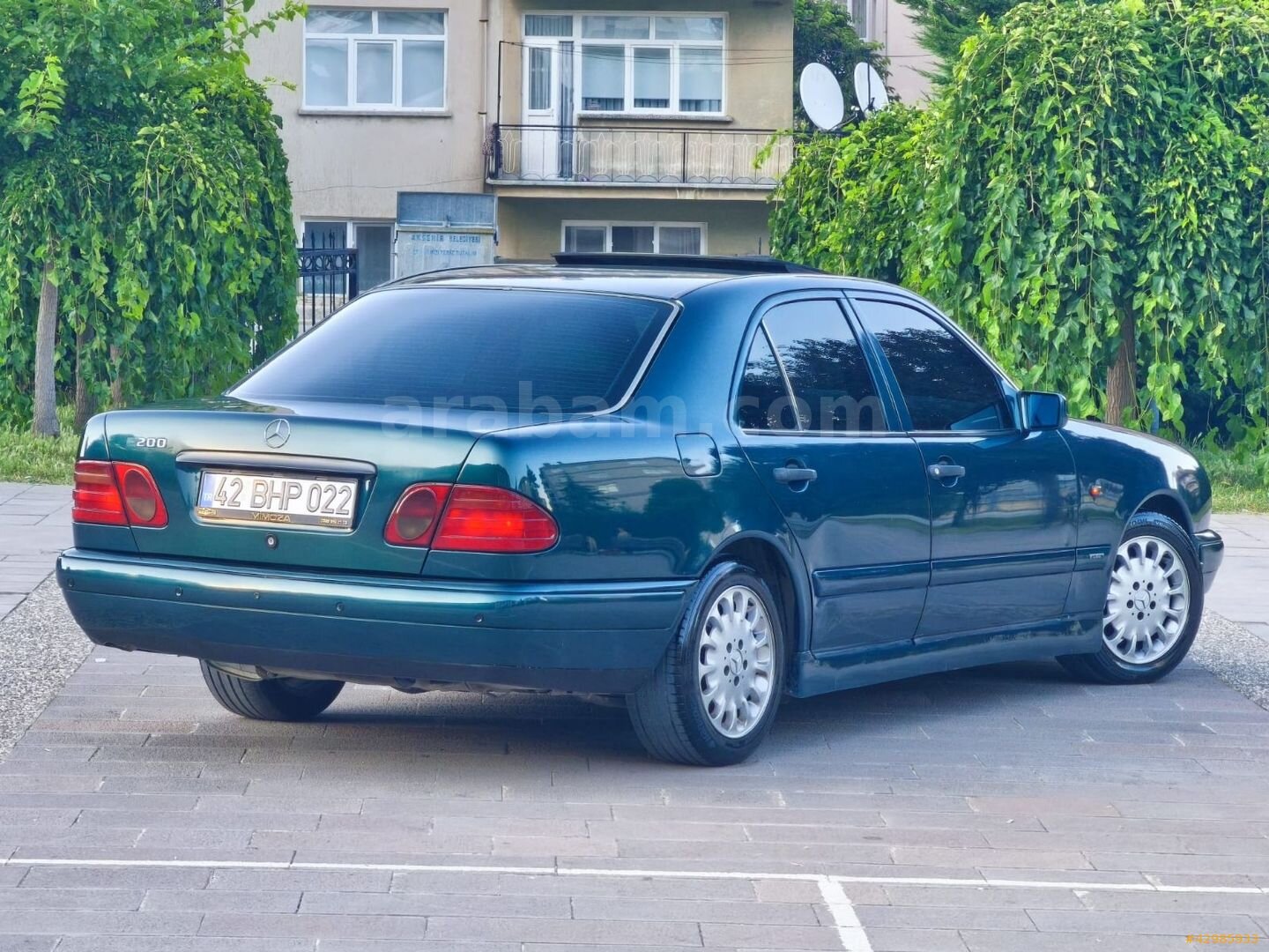 ""K.TAKSİT SUNROF KLİMA HIZ SABİTLEME E200 136LIK"" 2